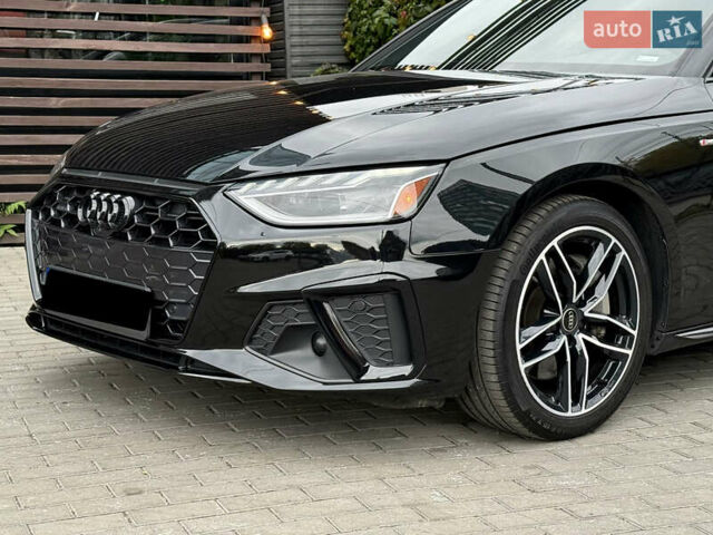 Черный Ауди А4, объемом двигателя 1.98 л и пробегом 79 тыс. км за 31900 $, фото 3 на Automoto.ua
