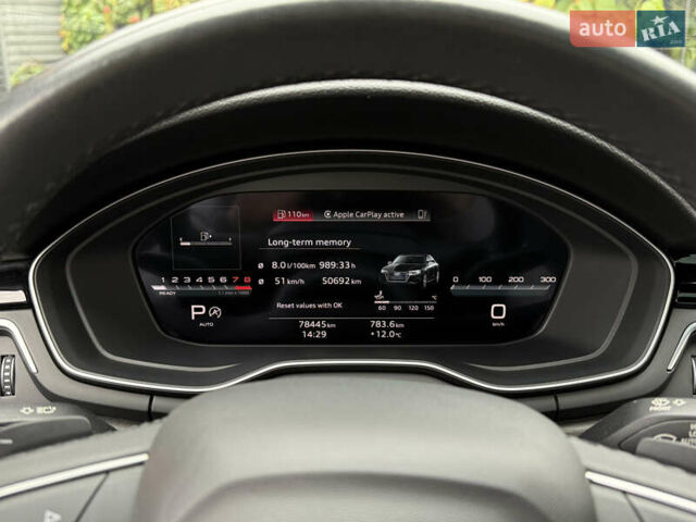 Черный Ауди А4, объемом двигателя 1.98 л и пробегом 79 тыс. км за 31900 $, фото 19 на Automoto.ua