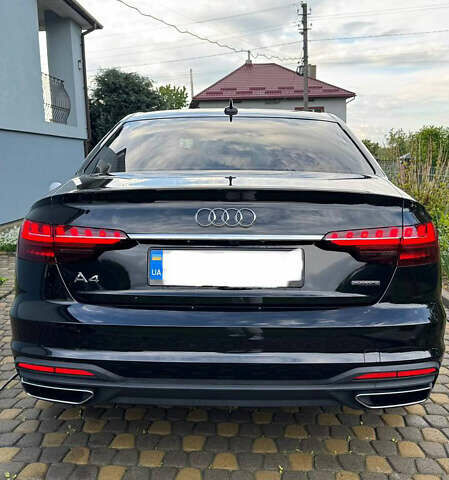 Черный Ауди А4, объемом двигателя 1.98 л и пробегом 12 тыс. км за 33500 $, фото 10 на Automoto.ua