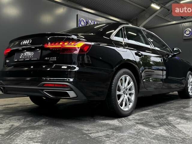 Ауди А4 2023 в Киеве на Automoto.ua Черный Ауди А4, объемом двигателя 2 л и пробегом 44 тыс. км за 36600 $, фото 18 на Automoto.ua