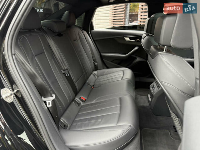 Черный Ауди А4, объемом двигателя 1.98 л и пробегом 79 тыс. км за 31900 $, фото 13 на Automoto.ua