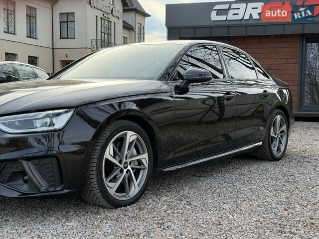 Чорний Ауді А4, об'ємом двигуна 1.98 л та пробігом 40 тис. км за 29900 $, фото 3 на Automoto.ua