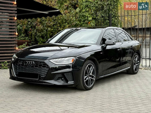 Черный Ауди А4, объемом двигателя 1.98 л и пробегом 79 тыс. км за 31900 $, фото 2 на Automoto.ua