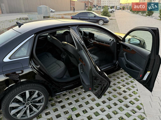 Чорний Ауді А4, об'ємом двигуна 1.98 л та пробігом 30 тис. км за 29000 $, фото 26 на Automoto.ua