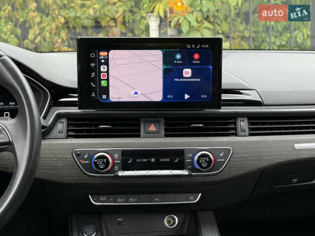 Черный Ауди А4, объемом двигателя 1.98 л и пробегом 79 тыс. км за 31900 $, фото 20 на Automoto.ua