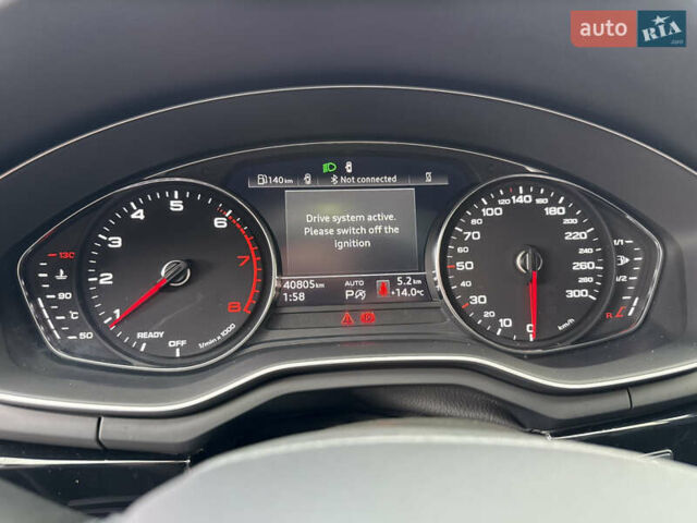 Чорний Ауді А4, об'ємом двигуна 1.98 л та пробігом 40 тис. км за 29900 $, фото 53 на Automoto.ua