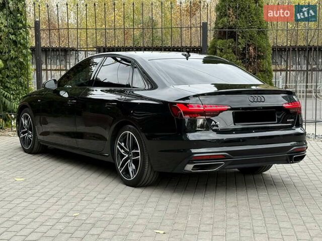 Черный Ауди А4, объемом двигателя 1.98 л и пробегом 79 тыс. км за 31900 $, фото 5 на Automoto.ua