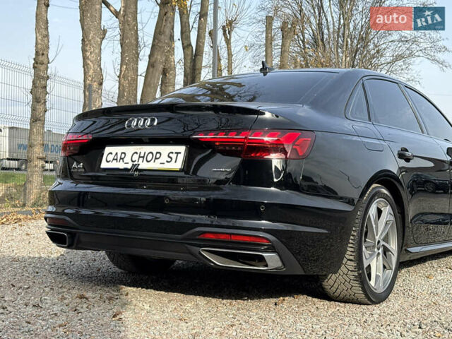 Чорний Ауді А4, об'ємом двигуна 1.98 л та пробігом 40 тис. км за 29900 $, фото 16 на Automoto.ua