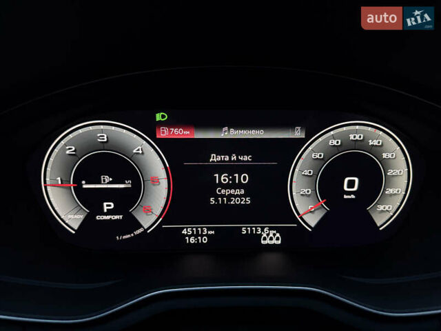 Черный Ауди А4, объемом двигателя 1.97 л и пробегом 46 тыс. км за 41000 $, фото 9 на Automoto.ua