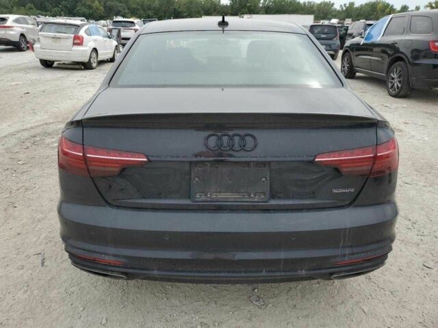 Черный Ауди А4, объемом двигателя 2 л и пробегом 61 тыс. км за 25000 $, фото 5 на Automoto.ua