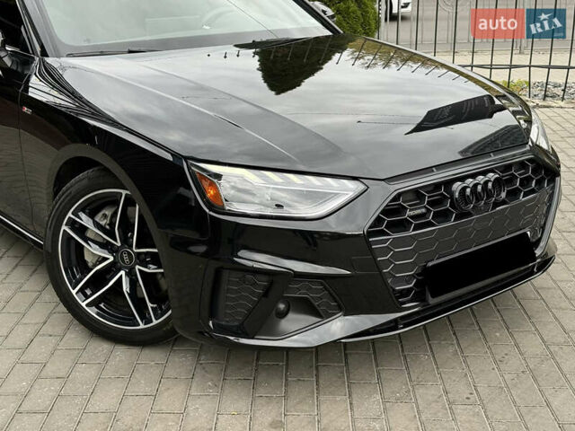 Черный Ауди А4, объемом двигателя 1.98 л и пробегом 79 тыс. км за 31900 $, фото 4 на Automoto.ua