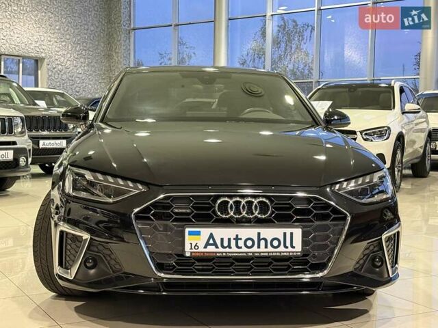 Черный Ауди А4, объемом двигателя 1.98 л и пробегом 57 тыс. км за 35000 $, фото 1 на Automoto.ua