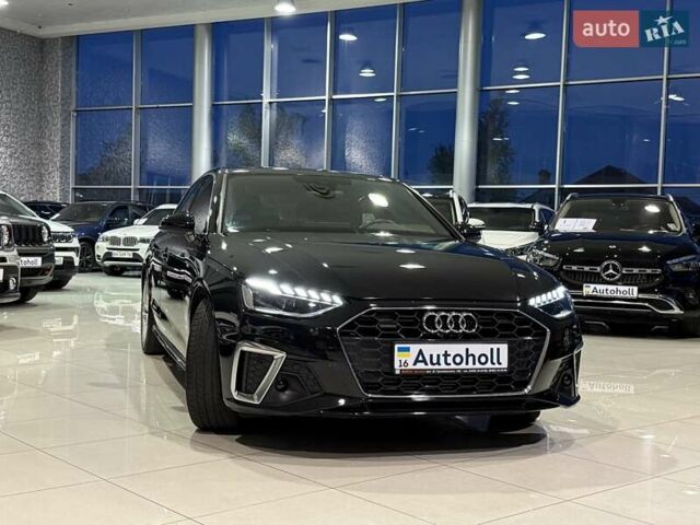 Черный Ауди А4, объемом двигателя 1.98 л и пробегом 57 тыс. км за 35000 $, фото 11 на Automoto.ua