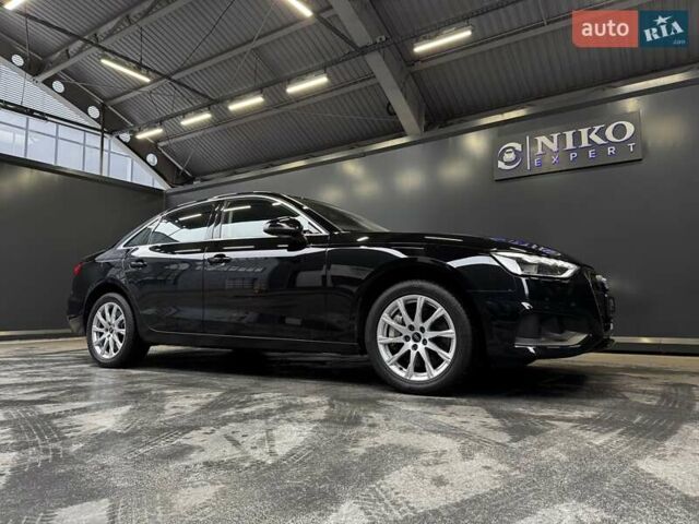 Ауди А4 2023 в Киеве на Automoto.ua Черный Ауди А4, объемом двигателя 2 л и пробегом 44 тыс. км за 36600 $, фото 24 на Automoto.ua
