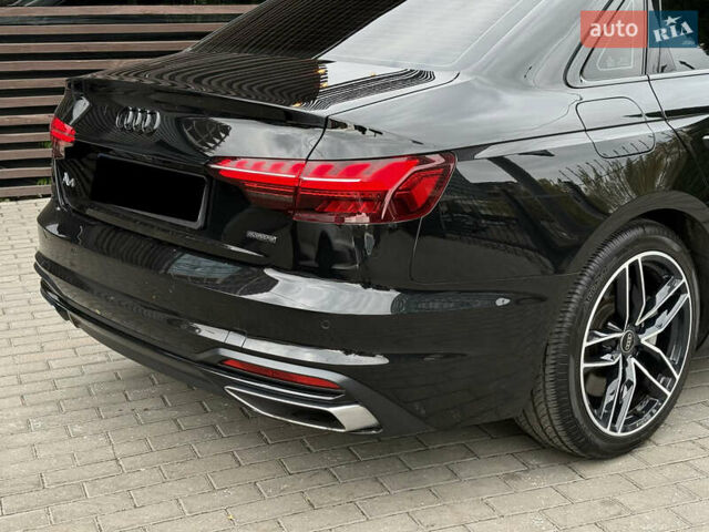 Черный Ауди А4, объемом двигателя 1.98 л и пробегом 79 тыс. км за 31900 $, фото 8 на Automoto.ua