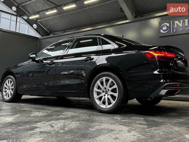 Ауди А4 2023 в Киеве на Automoto.ua Черный Ауди А4, объемом двигателя 2 л и пробегом 44 тыс. км за 36600 $, фото 9 на Automoto.ua