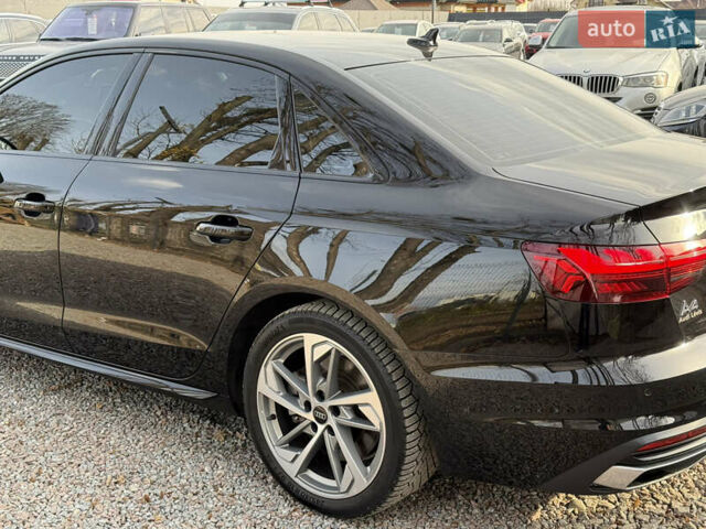 Чорний Ауді А4, об'ємом двигуна 1.98 л та пробігом 40 тис. км за 29900 $, фото 7 на Automoto.ua