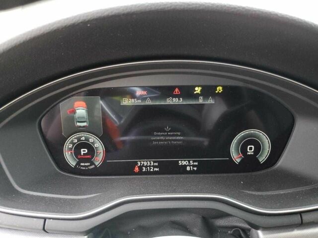 Черный Ауди А4, объемом двигателя 2 л и пробегом 61 тыс. км за 25000 $, фото 8 на Automoto.ua