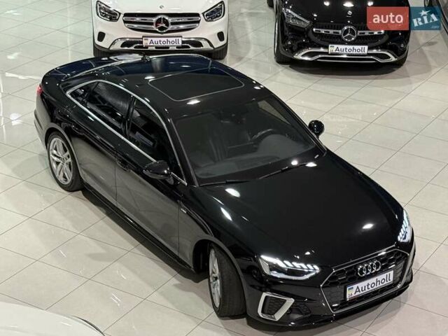 Черный Ауди А4, объемом двигателя 1.98 л и пробегом 57 тыс. км за 35000 $, фото 15 на Automoto.ua