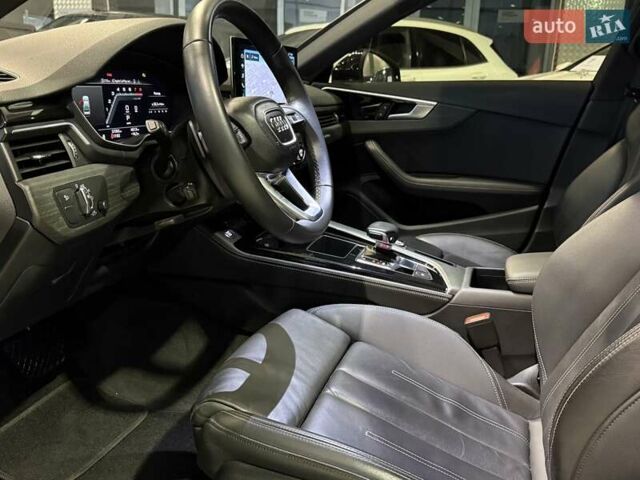 Черный Ауди А4, объемом двигателя 1.98 л и пробегом 57 тыс. км за 35000 $, фото 17 на Automoto.ua