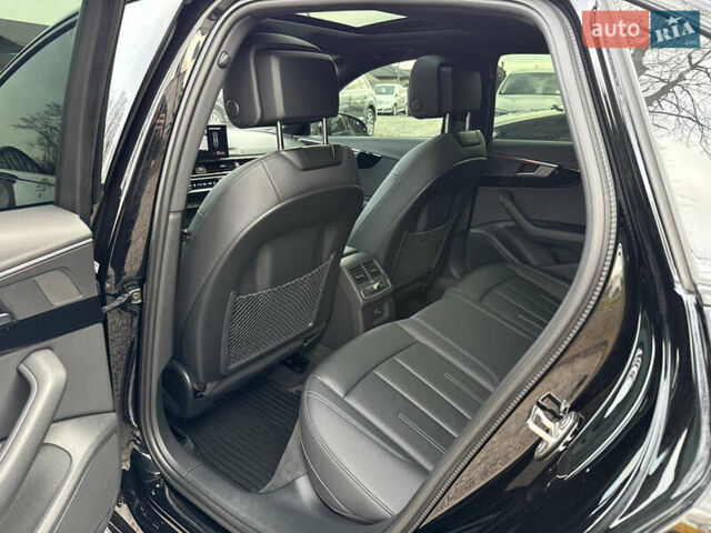 Чорний Ауді А4, об'ємом двигуна 1.98 л та пробігом 40 тис. км за 29900 $, фото 61 на Automoto.ua