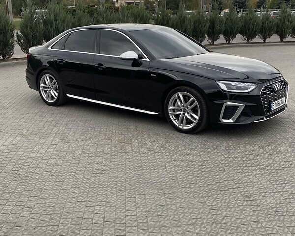 Ауди А4 2023 в Полтаве на Automoto.ua Черный Ауди А4, объемом двигателя 1.98 л и пробегом 35 тыс. км за 35500 $, фото 11 на Automoto.ua