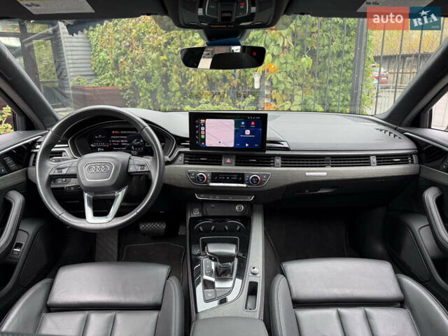 Черный Ауди А4, объемом двигателя 1.98 л и пробегом 79 тыс. км за 31900 $, фото 16 на Automoto.ua