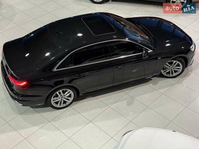 Черный Ауди А4, объемом двигателя 1.98 л и пробегом 57 тыс. км за 35000 $, фото 14 на Automoto.ua