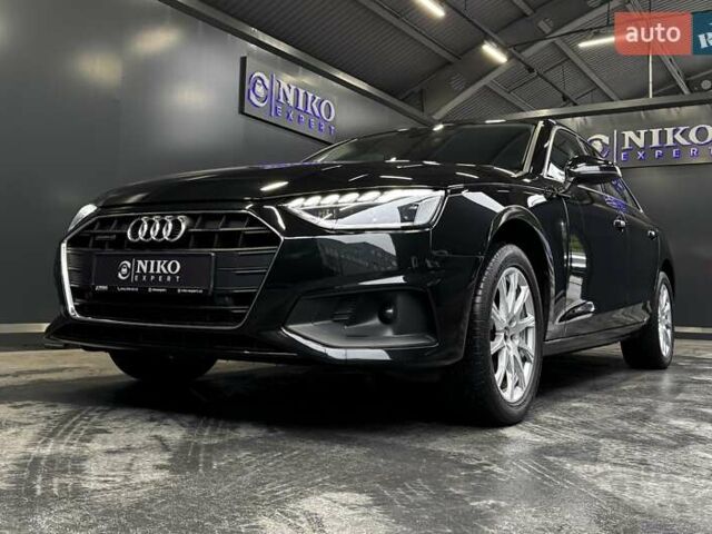 Ауди А4 2023 в Киеве на Automoto.ua Черный Ауди А4, объемом двигателя 2 л и пробегом 44 тыс. км за 36600 $, фото 3 на Automoto.ua
