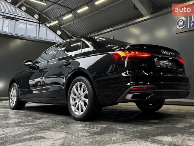 Ауди А4 2023 в Киеве на Automoto.ua Черный Ауди А4, объемом двигателя 2 л и пробегом 44 тыс. км за 36600 $, фото 11 на Automoto.ua
