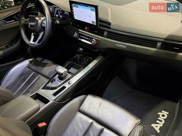 Черный Ауди А4, объемом двигателя 1.98 л и пробегом 57 тыс. км за 35000 $, фото 18 на Automoto.ua