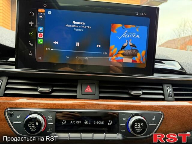 Черный Ауди А4, объемом двигателя 2 л и пробегом 39 тыс. км за 29950 $, фото 4 на Automoto.ua