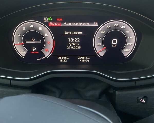 Ауди А4 2023 в Полтаве на Automoto.ua Черный Ауди А4, объемом двигателя 1.98 л и пробегом 35 тыс. км за 35500 $, фото 15 на Automoto.ua