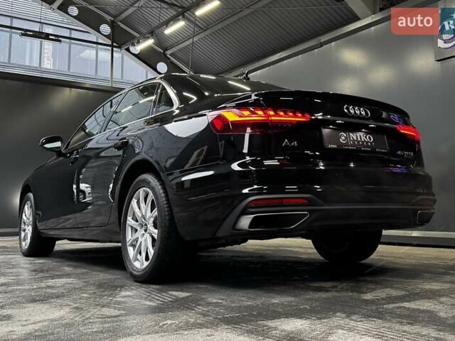 Ауди А4 2023 в Киеве на Automoto.ua Черный Ауди А4, объемом двигателя 2 л и пробегом 44 тыс. км за 36600 $, фото 13 на Automoto.ua