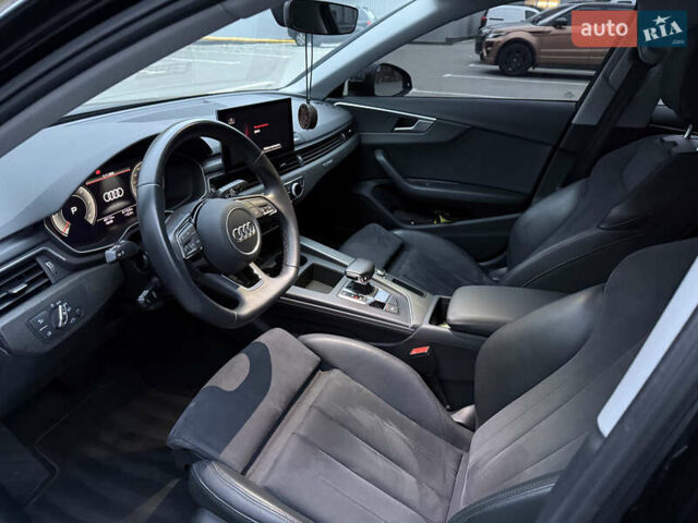 Черный Ауди А4, объемом двигателя 1.97 л и пробегом 46 тыс. км за 41000 $, фото 6 на Automoto.ua