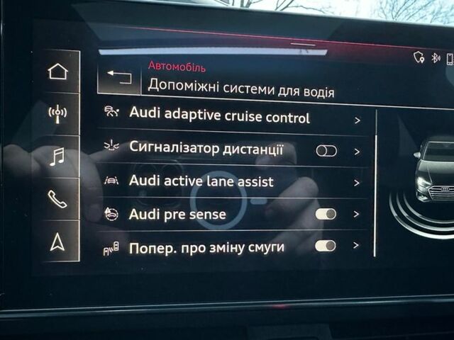 Чорний Ауді А4, об'ємом двигуна 0 л та пробігом 2 тис. км за 47999 $, фото 83 на Automoto.ua