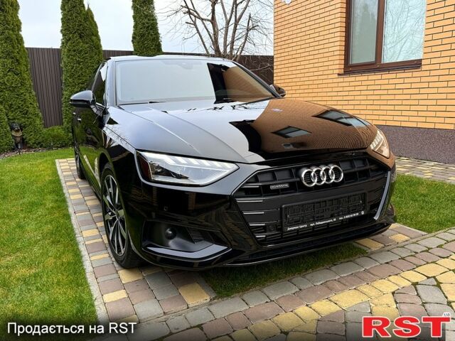 Черный Ауди А4, объемом двигателя 2 л и пробегом 39 тыс. км за 29950 $, фото 3 на Automoto.ua