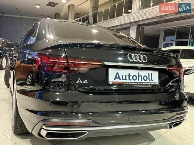 Черный Ауди А4, объемом двигателя 1.98 л и пробегом 57 тыс. км за 35000 $, фото 9 на Automoto.ua