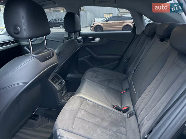 Черный Ауди А4, объемом двигателя 1.97 л и пробегом 46 тыс. км за 41000 $, фото 7 на Automoto.ua