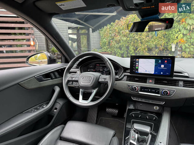 Черный Ауди А4, объемом двигателя 1.98 л и пробегом 79 тыс. км за 31900 $, фото 15 на Automoto.ua