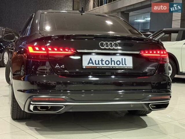 Черный Ауди А4, объемом двигателя 1.98 л и пробегом 57 тыс. км за 35000 $, фото 12 на Automoto.ua