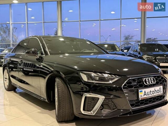 Черный Ауди А4, объемом двигателя 1.98 л и пробегом 57 тыс. км за 35000 $, фото 2 на Automoto.ua