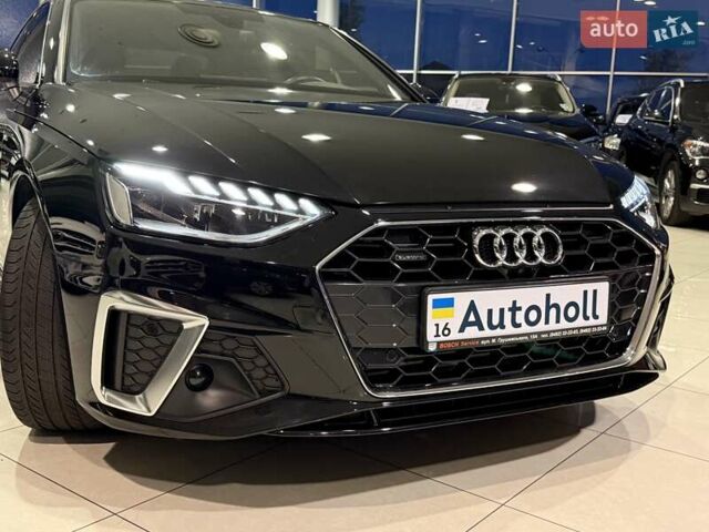 Черный Ауди А4, объемом двигателя 1.98 л и пробегом 57 тыс. км за 35000 $, фото 13 на Automoto.ua