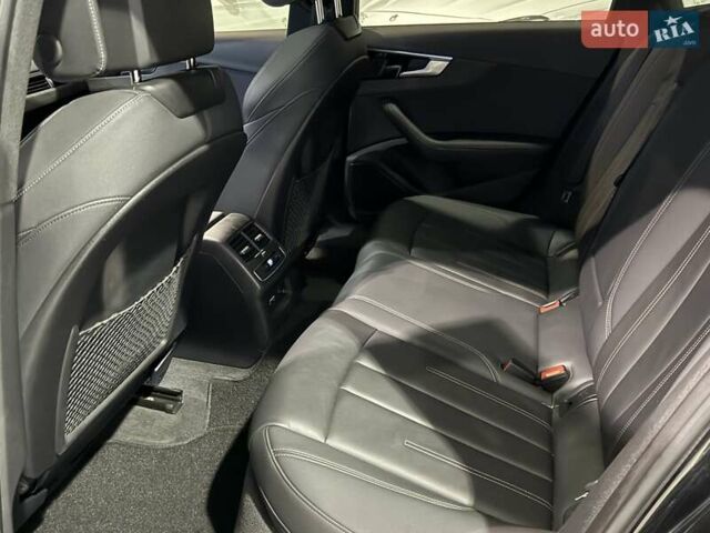 Черный Ауди А4, объемом двигателя 1.98 л и пробегом 57 тыс. км за 35000 $, фото 27 на Automoto.ua