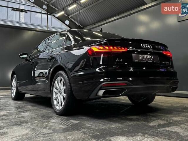Ауди А4 2023 в Киеве на Automoto.ua Черный Ауди А4, объемом двигателя 2 л и пробегом 44 тыс. км за 36600 $, фото 12 на Automoto.ua