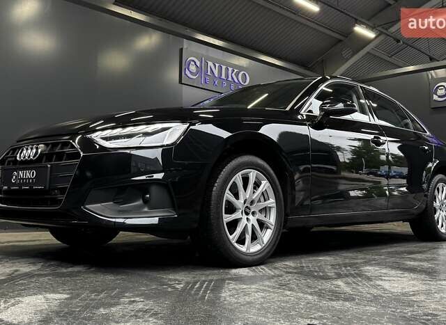 Ауди А4 2023 в Киеве на Automoto.ua Черный Ауди А4, объемом двигателя 2 л и пробегом 44 тыс. км за 36600 $, фото 6 на Automoto.ua