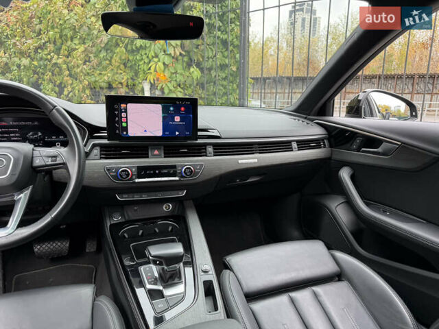 Черный Ауди А4, объемом двигателя 1.98 л и пробегом 79 тыс. км за 31900 $, фото 17 на Automoto.ua