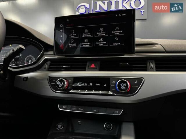 Ауди А4 2023 в Киеве на Automoto.ua Черный Ауди А4, объемом двигателя 2 л и пробегом 44 тыс. км за 36600 $, фото 32 на Automoto.ua