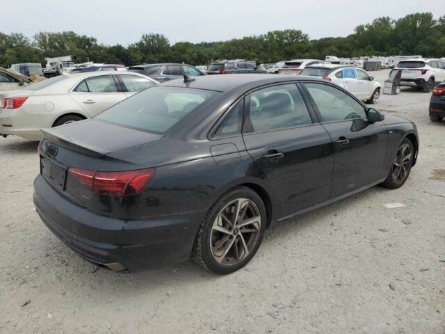 Черный Ауди А4, объемом двигателя 2 л и пробегом 61 тыс. км за 25000 $, фото 2 на Automoto.ua