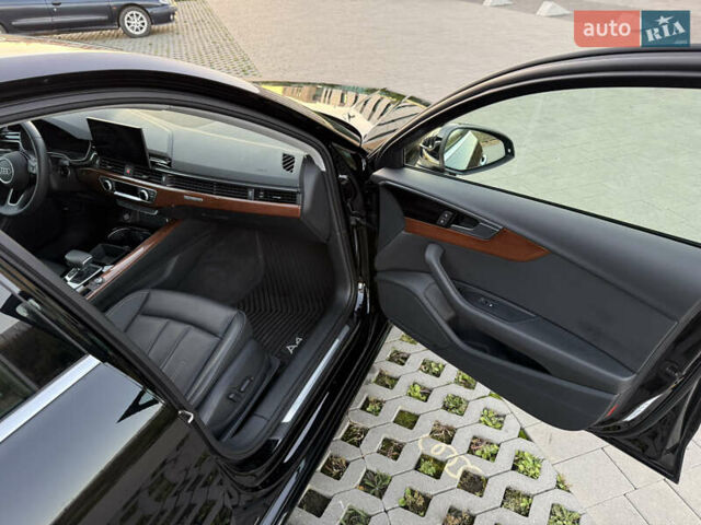 Чорний Ауді А4, об'ємом двигуна 1.98 л та пробігом 30 тис. км за 29000 $, фото 24 на Automoto.ua